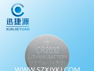 供应自行车青蛙灯电池 2032纽扣电池