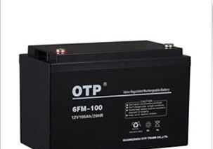 供应OTP蓄电池12v100ah惠价格