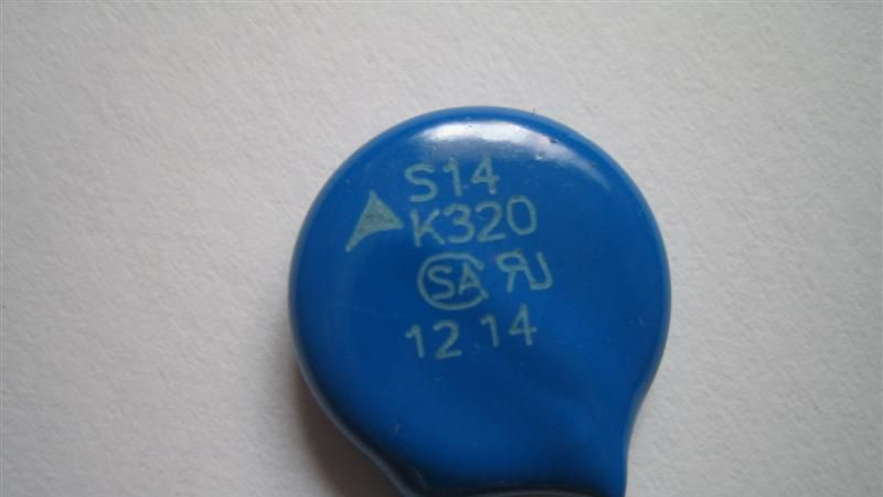 供应EPCOS压敏电阻B72214S 321K101 S14K320