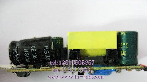 9X1W_LED球泡灯电源_CE标准_300MA_27-33V(图)