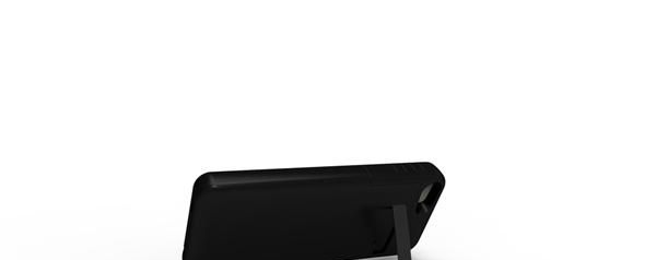 苹果iphone5后背电池 iphone5背夹电源 iphone5带支架背夹电池
