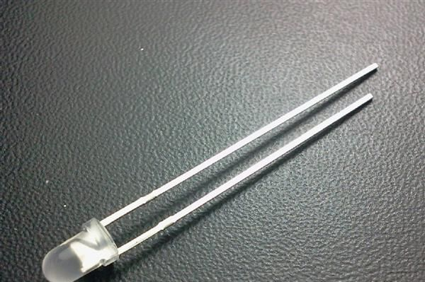 3MM雾状红灯