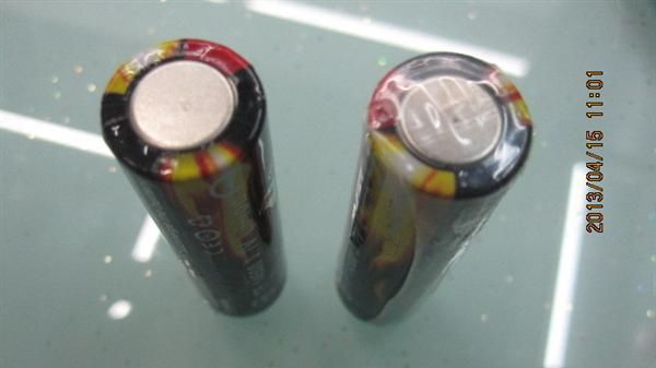 神火TrustFire 14500 5号锂电 880mA 足容AA电池原装锂电