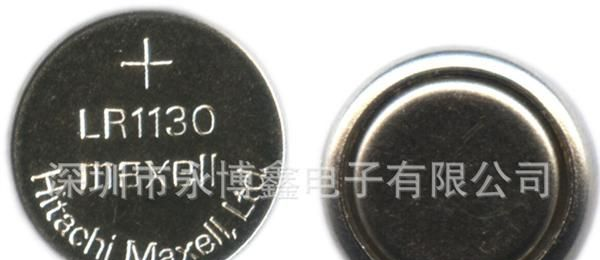 现货麦克赛尔 LR1130(AG10) 碱性钮扣电池 MAXELL钮扣电池LR1130