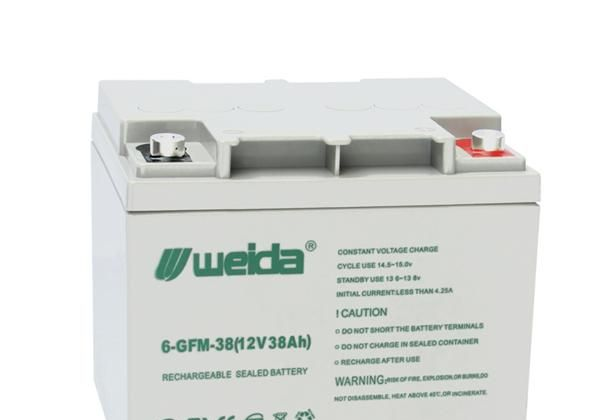 【厂家供应】12V38AH太阳能蓄电池 庭院灯太阳能蓄电池