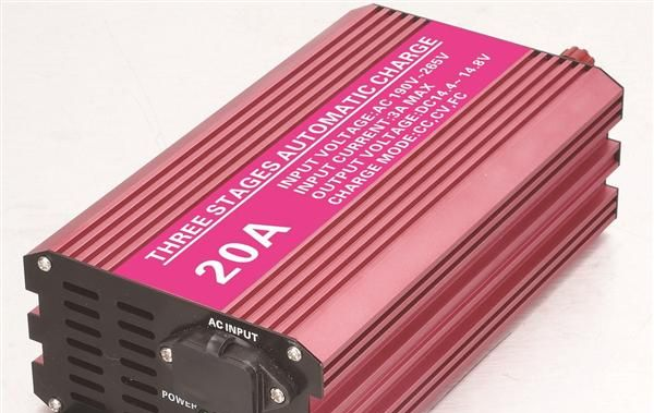充电机 CBC20A 12V 给铅酸蓄电池充电 三阶段