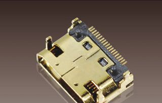 供应 mini HDMI母座，高清19Pmini HDMI连接器