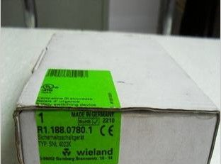 全新德国原装wieland安全继电器 TYP:SNL4022K