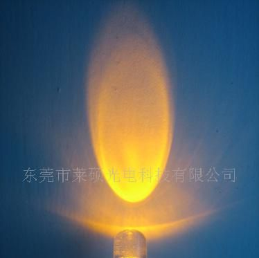 供应LED发光二极管-5MM圆头黄光
