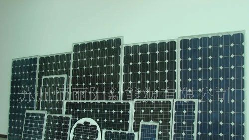 高效单晶太阳能电池组件