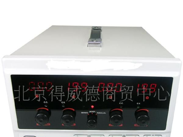 三岛双路直流稳压电源 台湾固纬电源