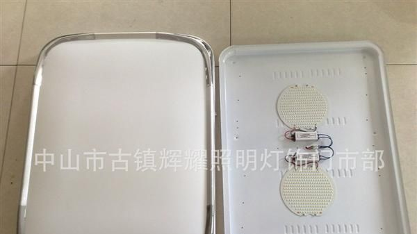 【热销灯饰】铝材 （2X18W ）  客厅led吸顶