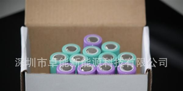 锂电池 18650电芯 厂家 A品 2000mah 2只并联