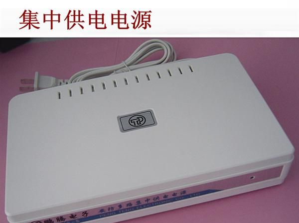 厂家直销 集中供电电源 120W 12V10A  监控摄像机 LED灯条等领域