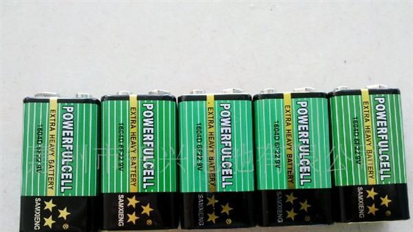 供应9V电池 6F22电池 三星电池 可开17%税票