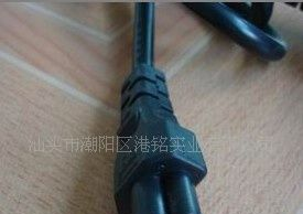 生产工业设备电源线电源线美国电源线梅花尾插,美国插头,梅花尾插