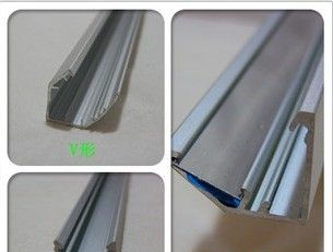 5630硬灯条铝槽 5050硬灯条铝槽 LED灯条铝槽 U形 V形