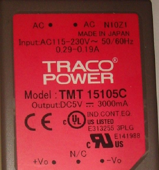 TMT15105C 嵌入式电源Traco原装现货！开关电源 模块