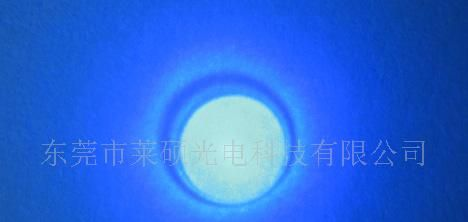 供应LED发光二极管-Φ5内凹蓝光
