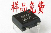 供应1A整流桥堆DB107,DB107S用于电源，LED节能灯等