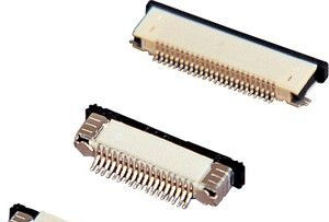 高端精密FPC连接器 间距0.5、0.8、1.0，高仅1-1.5，量大特价支持