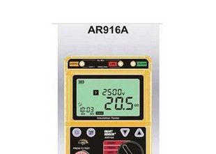香港希玛绝缘电阻测试仪AR3123兆欧表AR916A 2500V 全新原装