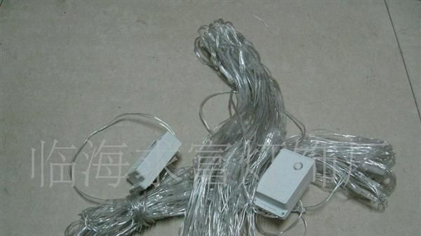 节日装饰星星灯 圣诞彩灯 LED灯串 电池盒灯串
