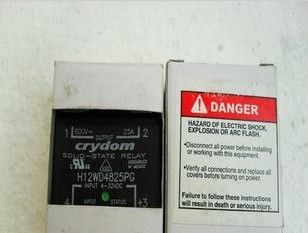 全新美国原装crydom固态继电器 H12WD4825PG