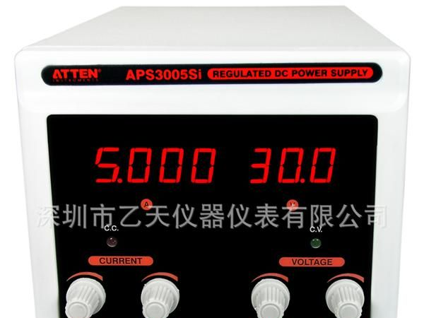 安泰信APS3005Si高精度直流稳压电源