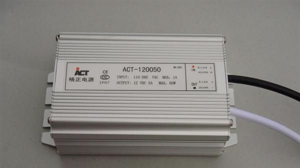 江正科技 VIPower LP21-120050 60W 恒压防水电源