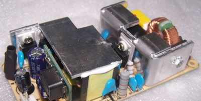 供应双路输出64W裸板电源5V15V两组输出