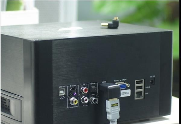 欣鸿兴90度HDMI转接头 直角hdmi hdmi公对母 hdmi弯头转换头