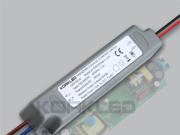 直供金橡品牌灌胶工艺防水9*1W 过CE安规认证 LED恒流驱动电源