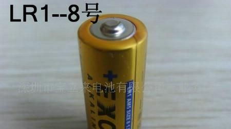 供应环保碱性8号电池 06-14