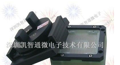 供应BGA老化测试座 可根据IC定制各种三温测试socket
