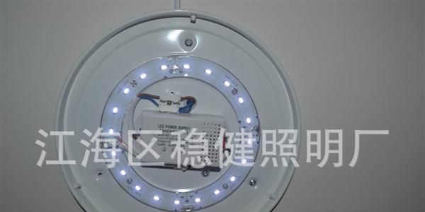 厂家热销 品质保证 新款时尚LED吸顶灯 14W单银环吸顶灯