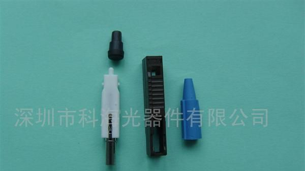 供应MU0.9 2.0 3.0光纤连接器 可定做(图)