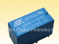 SRC-12VDC-SH  4078信号继电器通用HK19F
