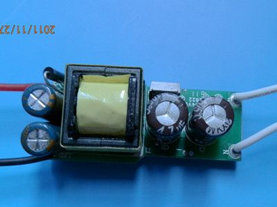 供应LED驱动电源3*3W LED电源 5W电源 节能灯电源