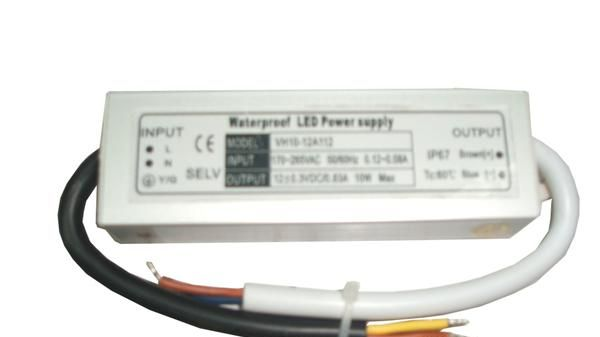 LED防水电源（恒压10W12V）