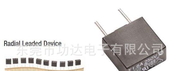 Bussmann SS-5-T4A250V保险丝 黑色方块型慢断