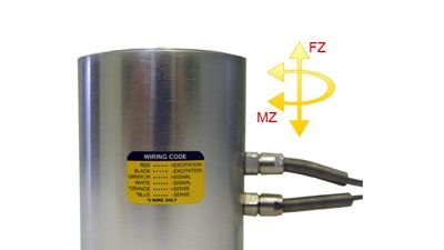 供应美国futek单轴力-扭矩传感器 MBA500