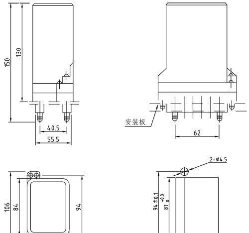 DL-21C.DL-22C.DL-23C.DL-24C.电流继电器