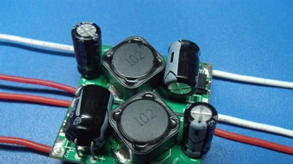 AC/Dc36V-48V输入 低压 LED低压驱动电源 3-8*1W输出