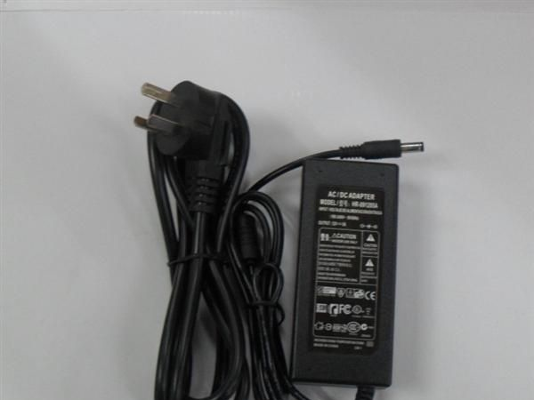 高供应12V桌面式显示屏电源 直流LED开关电源