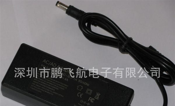 LED灯带专用12V50W电源适配器（过CE,FCC,ROHS认证）