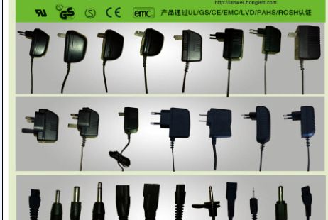 供应充电器变压器电源适配器(图) 适配器充电器欧式CE 德国GS认证