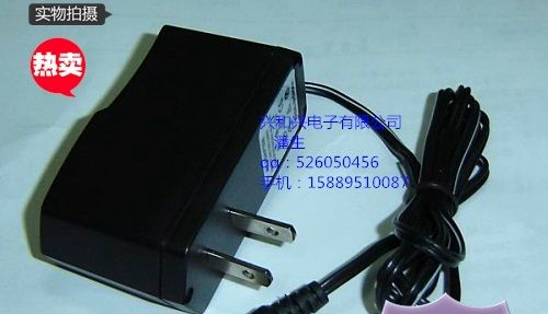 【12W插墙式】 12V1A 12W开关电源适配器