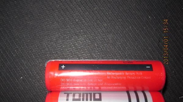 18650充电电池 锂电池 强光手电筒电池 足量2600mah