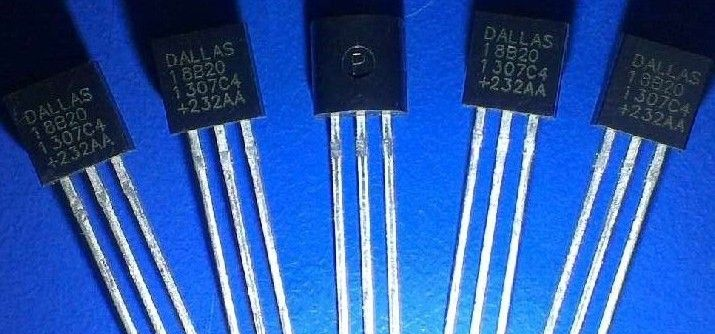供应温度传感器IC DS18B20